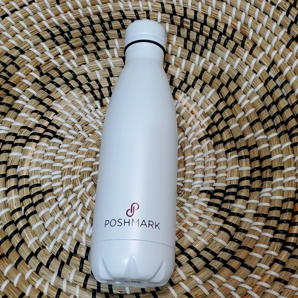 Poshmark Logo metal water bottle New